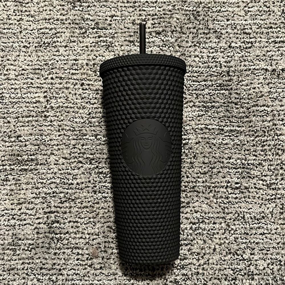 Black Starbucks Tumbler